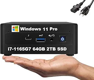 Intel NUC11PAHi7 i7 4-Core Mini PC - Business Home Gaming