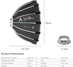 Aputure HS07219374949 Light Dome Mini III Softbox