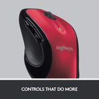 Logitech 910-004554 M510 Wireless Ergonomic Mouse