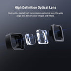 Neewer 10103763 0.75X Wide Angle Lens DJI Pocket 3