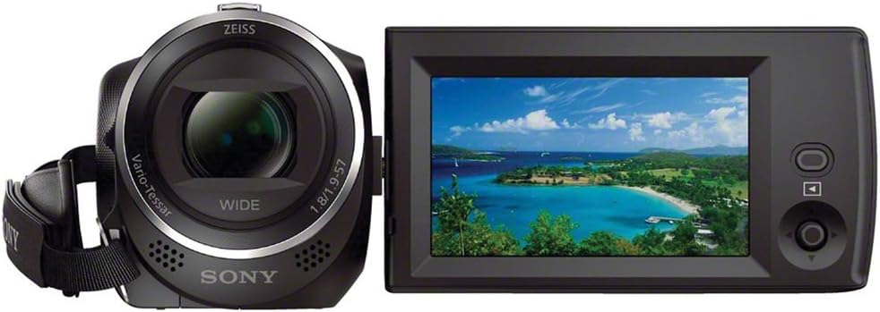 Sony HDR-CX405 HD Handycam Camcorder Bundle Renewed
