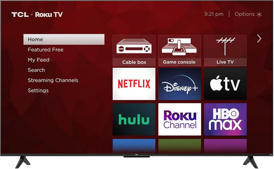 TCL 50S451 50-Inch 4K UHD HDR Smart Roku TV