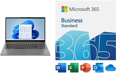Lenovo Essential Laptop i5 + Microsoft 365 Business