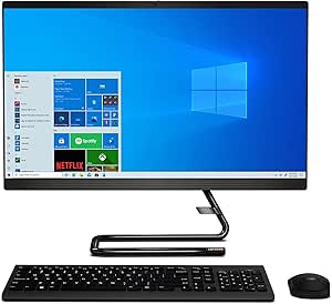 Lenovo F0EU00QYUS IdeaCentre AIO 3i 24" All-in-One Computer