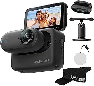Insta360 CINSABKA-128GB-BLK GO 3 128GB Action Camera