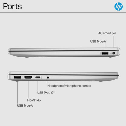 HP B0TH8UA#ABA 14" Laptop Intel N200 4GB RAM 128GB UFS