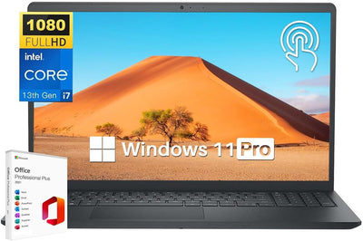 Dell Inspiron 15 i7 Touchscreen Laptop 64GB 1TB SSD