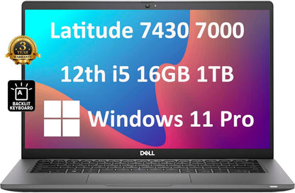 Dell Latitude 7430 14" FHD i5 Business Laptop