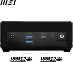 MSI CUBINADL019B Cubi N ADL Mini PC Barebone