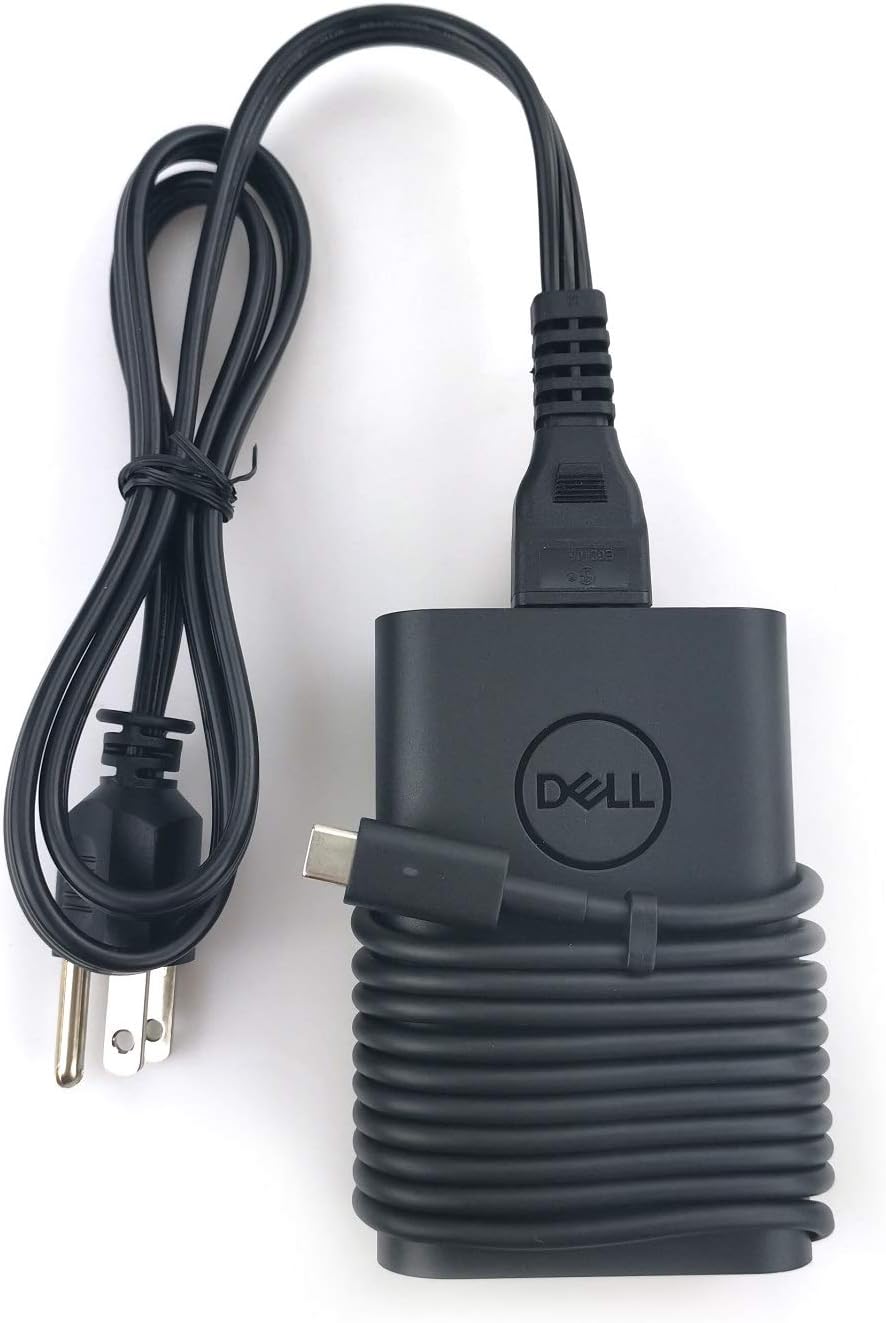 Dell LA65NM170/HA65NM170 65W USB-C Laptop Charger Power Adapter