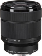 Sony ILCE7M4K/B Alpha 7 IV Full-frame Camera with 28-70mm Lens