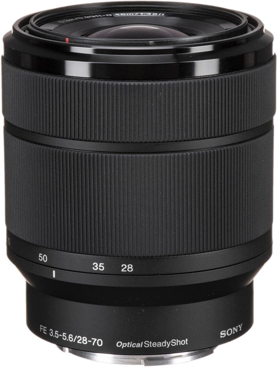 Sony ILCE7M4K/B Alpha 7 IV Full-frame Camera with 28-70mm Lens