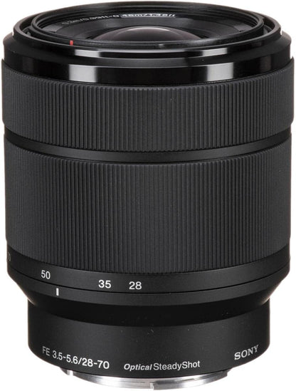 Sony ILCE7M4K/B Alpha 7 IV Full-frame Camera with 28-70mm Lens