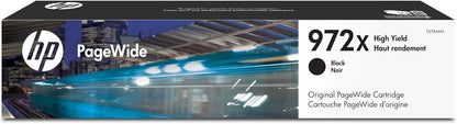 HP 972X Black High Yield PageWide Cartridge