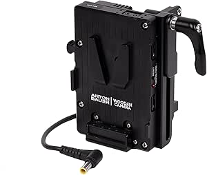 Wooden Camera Battery Slide Pro - Sony FX6 V-Mount Plate — main product image