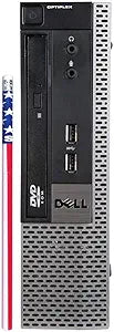 Dell 990 Optiplex i5 8GB/500GB WiFi Windows 10 Pro (Renewed)