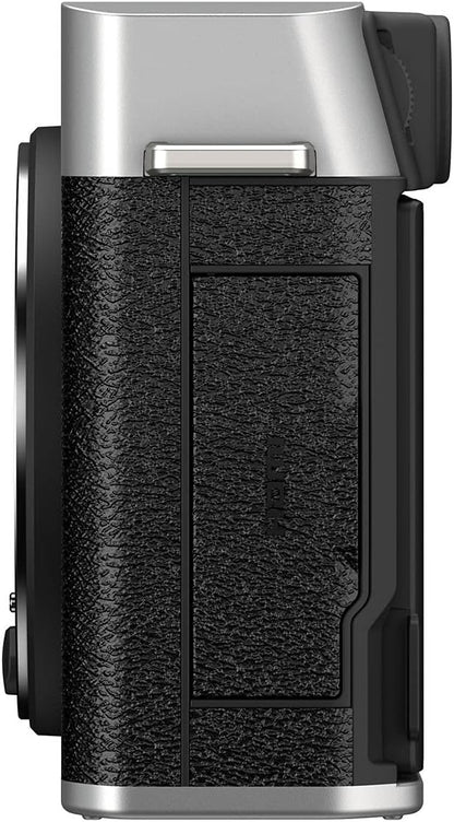 Fujifilm X-E4 Body - Silver Mirrorless Camera