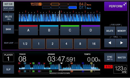 Pioneer DJ XDJ1000MK2 Digital DJ Multi Player