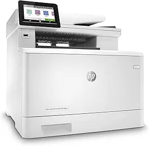 HP LaserJet Pro M479fdw - Wireless Color All-in-One Laser Printer — main product image