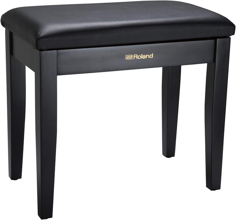 Roland RPB-100BK-US Black Piano Bench with Storage — main product image