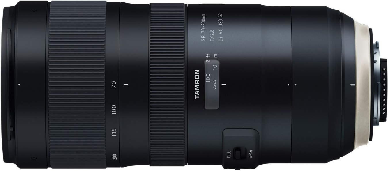 Tamron E111TM70200G2NA 70-200mm Nikon Lens Bundle