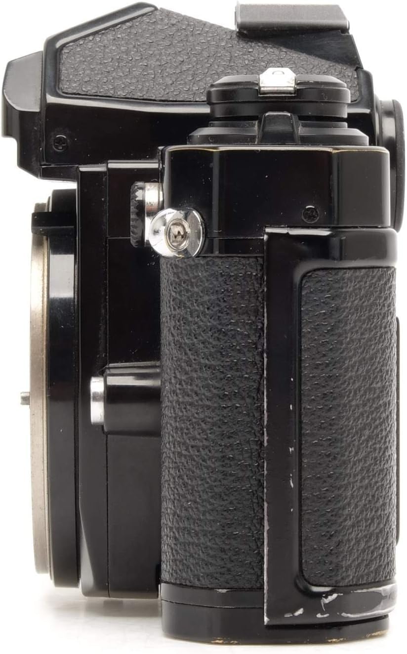 Nikon FM 2 Black 35mm SLR Film Camera (Renewed)