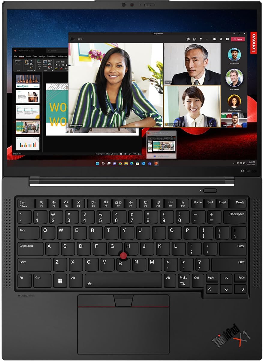 Lenovo 21HM000RUS ThinkPad X1 Carbon Gen 11 Touch Ultrabook
