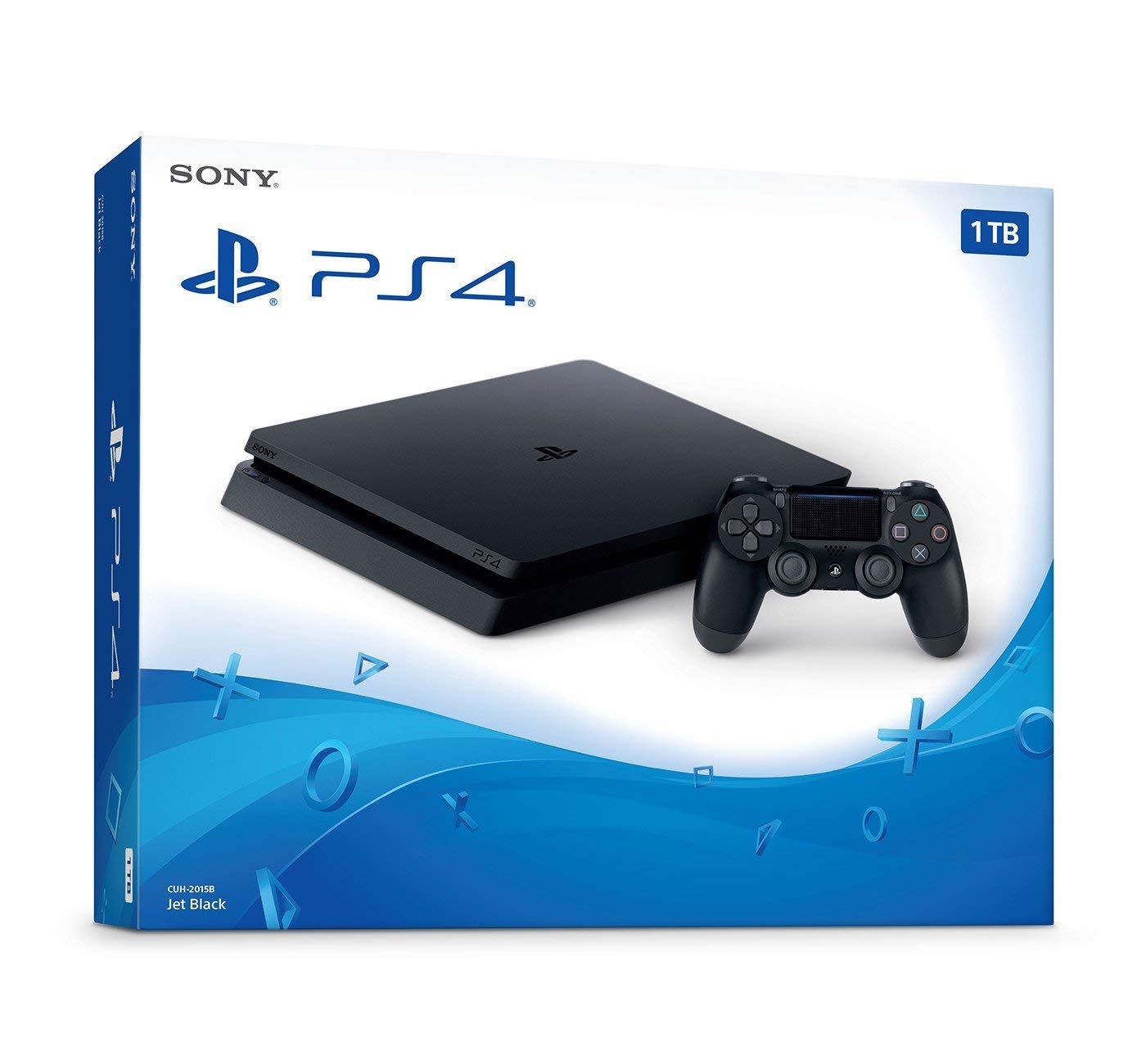 Sony Playstation 4 Slim 2TB SSD Renewed Console