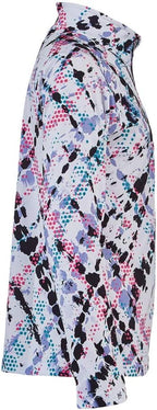 Spyder Spyder Limitless Surface 1/4-zip Turtleneck Mid-layer Top Girls