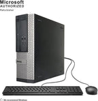 Dell 390 DT Desktop i3-2100 8GB 1TB HDMI WiFi Renewed