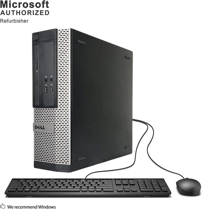 Dell 390 DT Desktop i3-2100 8GB 1TB HDMI WiFi Renewed