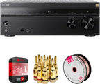 Sony E1SNSTRAN1000 STR-AN1000 7.2 Channel 8K A/V Receiver Bundle
