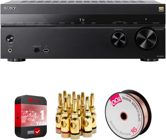 Sony E1SNSTRAN1000 STR-AN1000 7.2 Channel 8K A/V Receiver Bundle