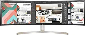 LG 49BL95C-WY 49" IPS Dual QHD UltraWide Curved Monitor
