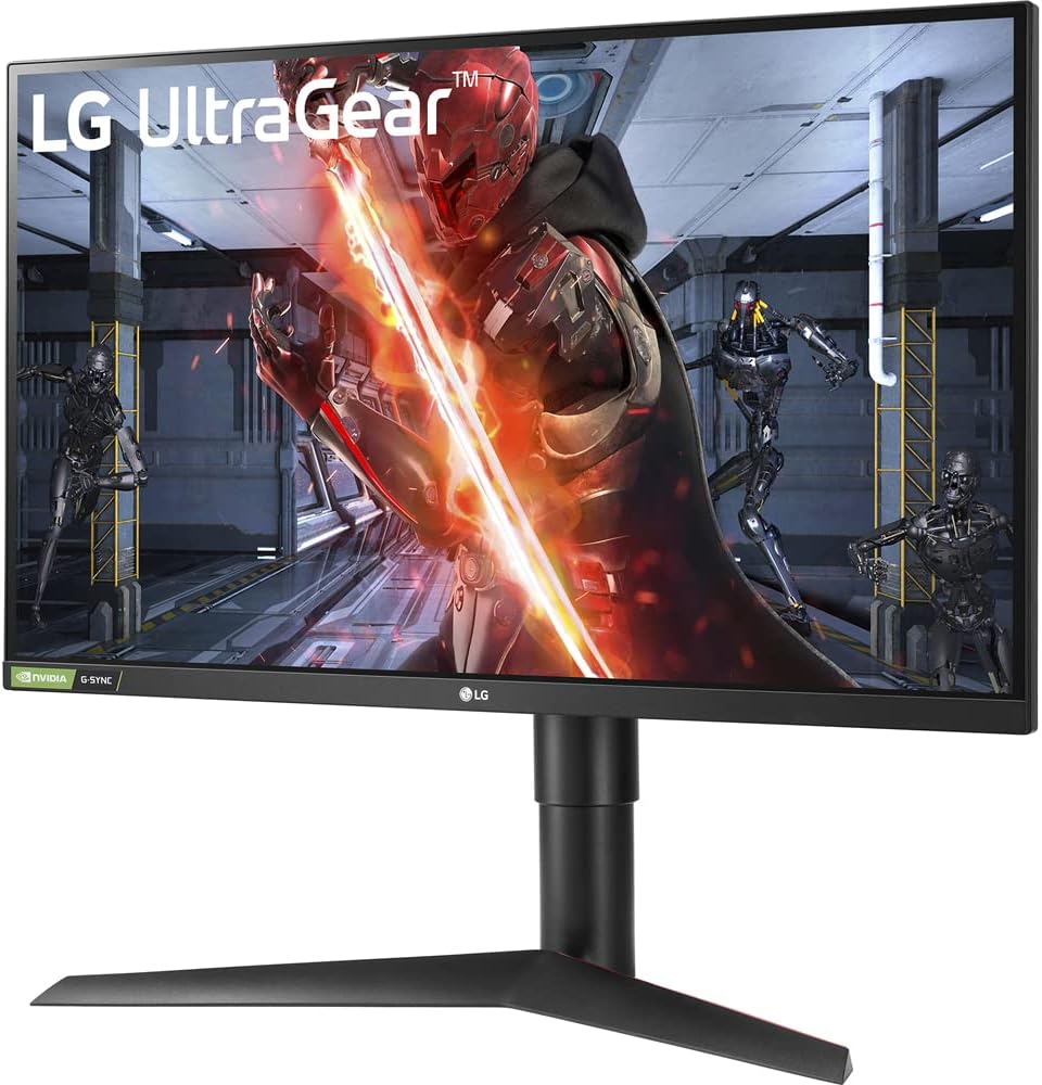 LG 27GL850-B - 27" QHD Ultragear Gaming Monitor G-SYNC