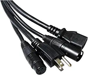 Hosa PPC-175 75ft Powered Speaker Cable XLR