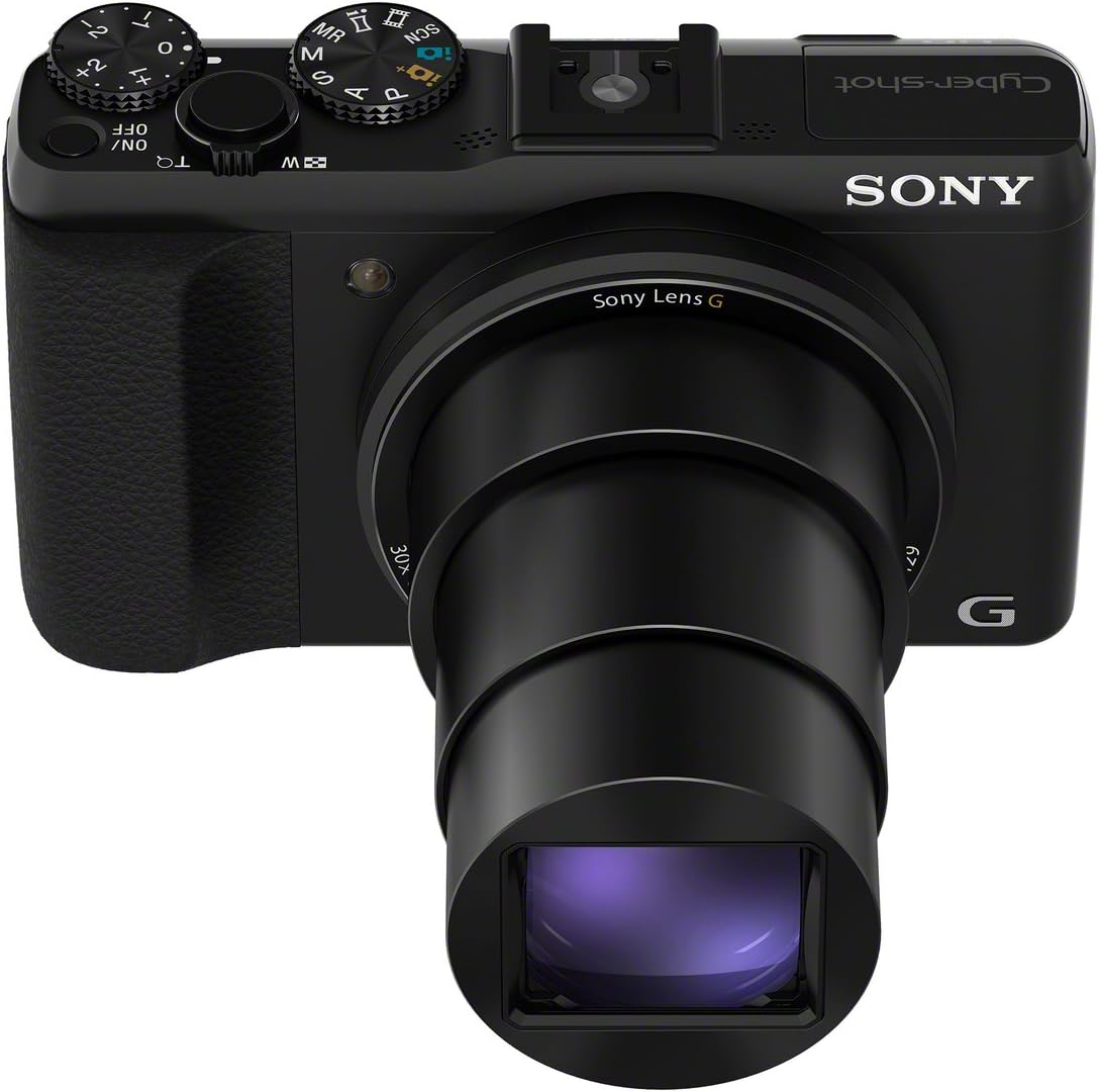 Sony DSC-HX50V/B 20.4MP 30x Zoom Digital Camera