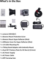 Aputure amaran 60dS LED Video Light Bowens Mount