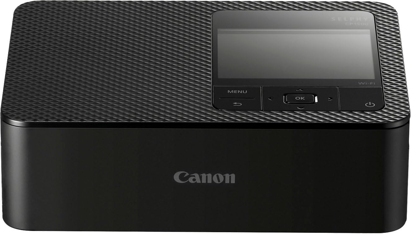 Canon CACP1500 Selphy CP1500 Photo Printer Bundle