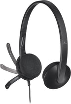 Logitech 981-000500 USB Headset H340 - Noise Cancelling