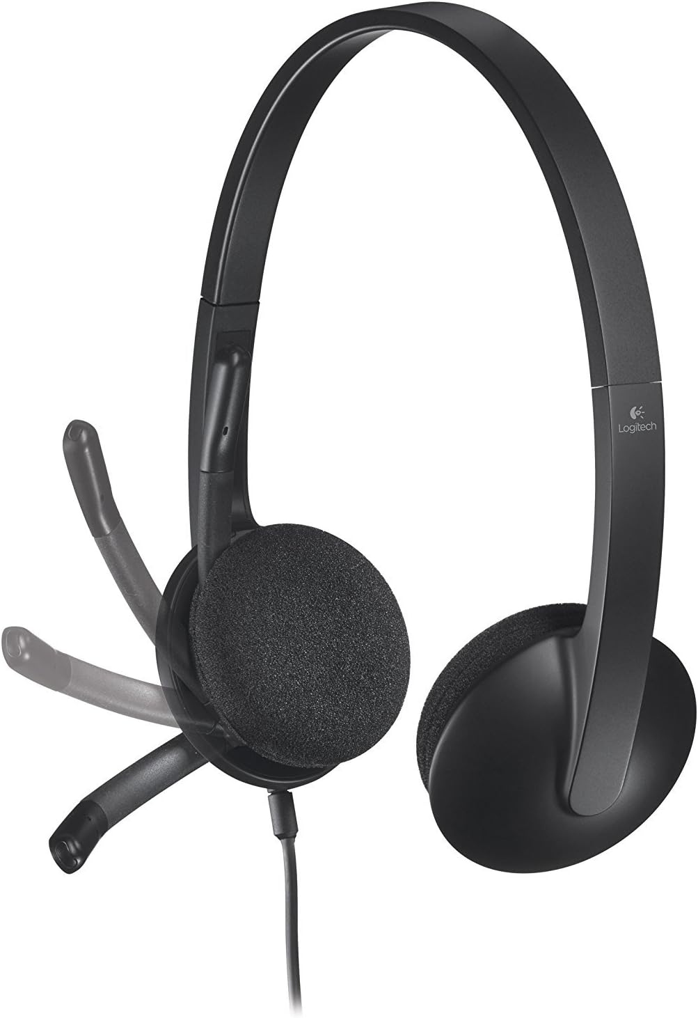 Logitech 981-000500 USB Headset H340 - Noise Cancelling