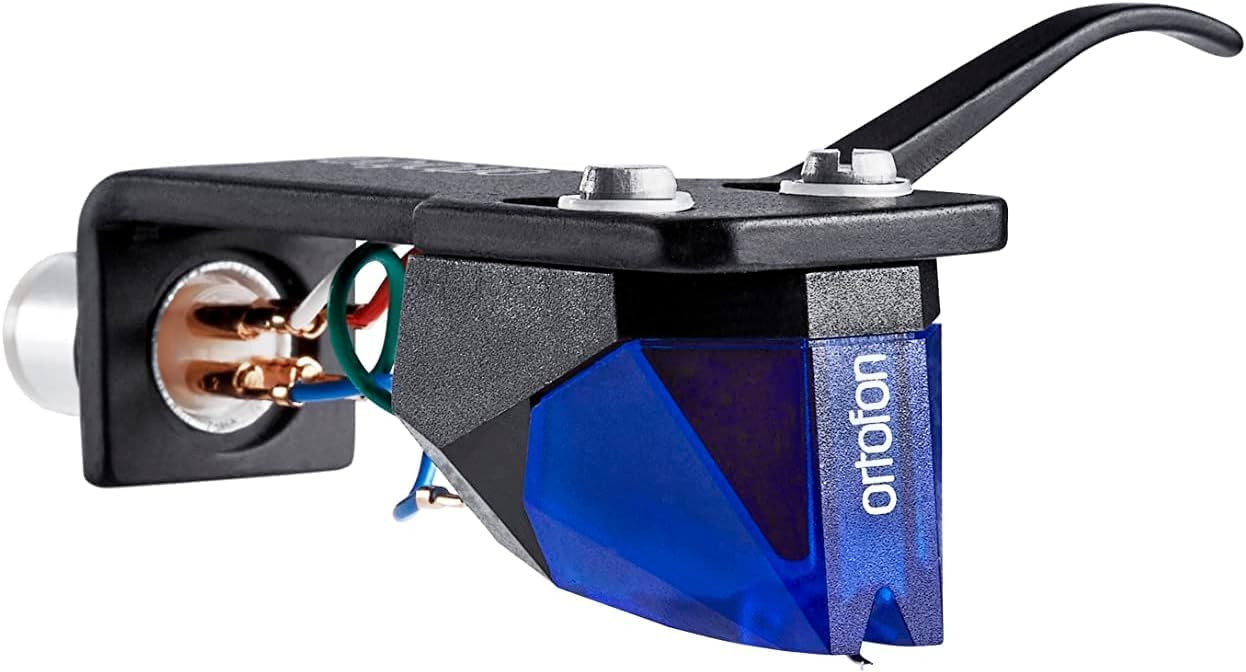 Ortofon 2M Blue Premounted SH-4 Headshell Turntable Cartridge