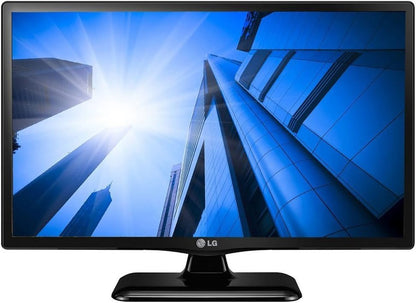 LG 24LF452B 24-Inch 720p LED TV with Wall Mount Bundle