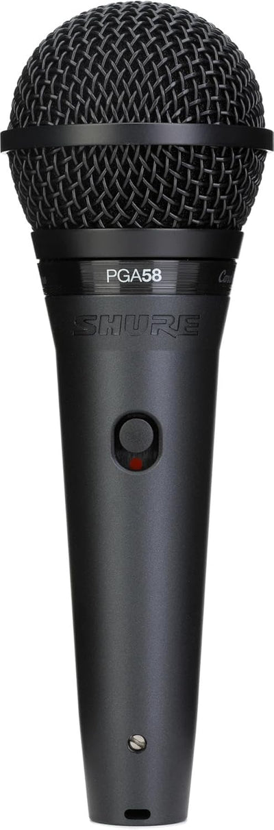 Shure PGA58-QTR Vocal Microphone XLR Cable