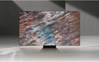Samsung E18SAMQN85QN800A 85-Inch Neo QLED 8K TV Bundle