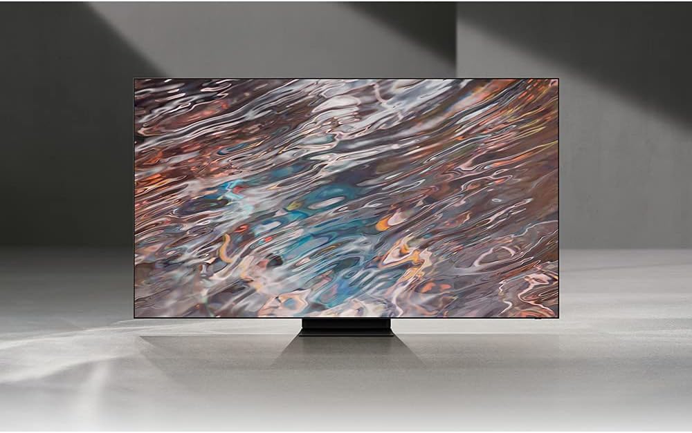 Samsung E18SAMQN85QN800A 85-Inch Neo QLED 8K TV Bundle