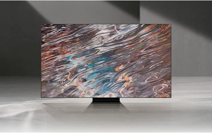 Samsung E18SAMQN85QN800A 85-Inch Neo QLED 8K TV Bundle