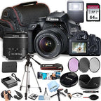 Canon 4000D/Rebel T100 DSLR Camera Kit with 18-55mm Lens