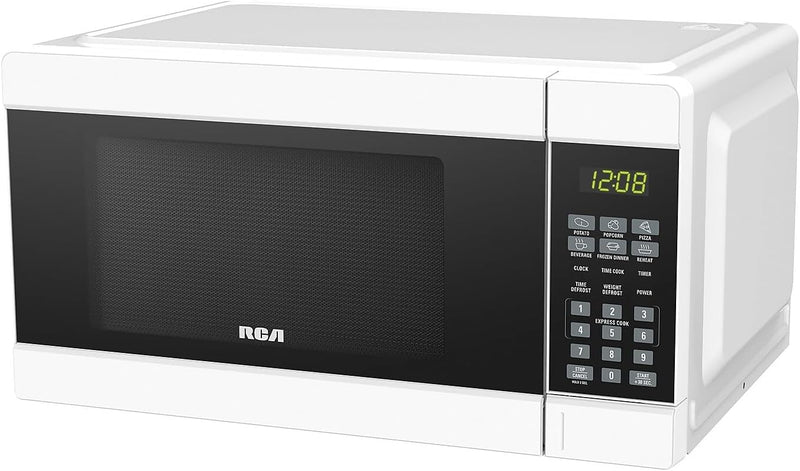 RCA RMW1132-WHITE 1.1 Cu. Ft. 1000W Microwave - White — main product image