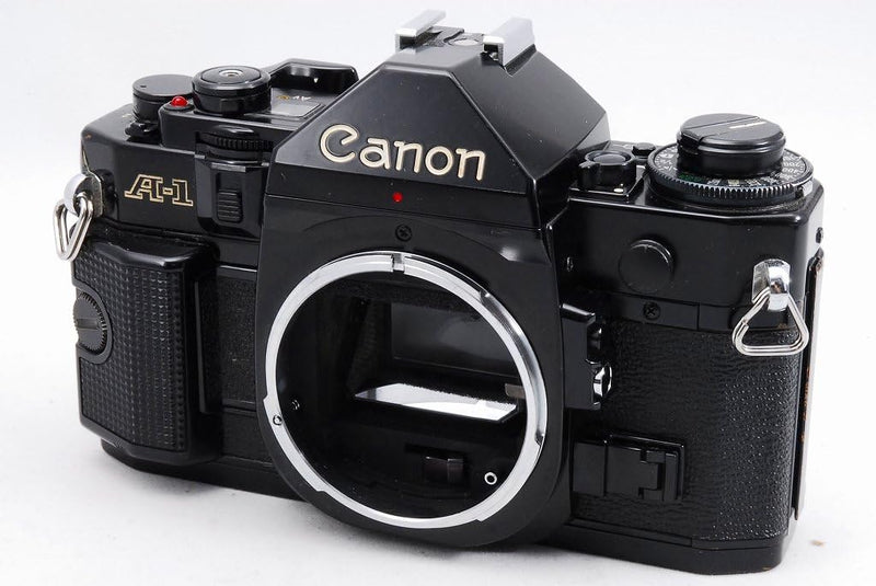 Canon AT-1 Chrome 35mm Film Camera FD Lens (Renewed) — main product image